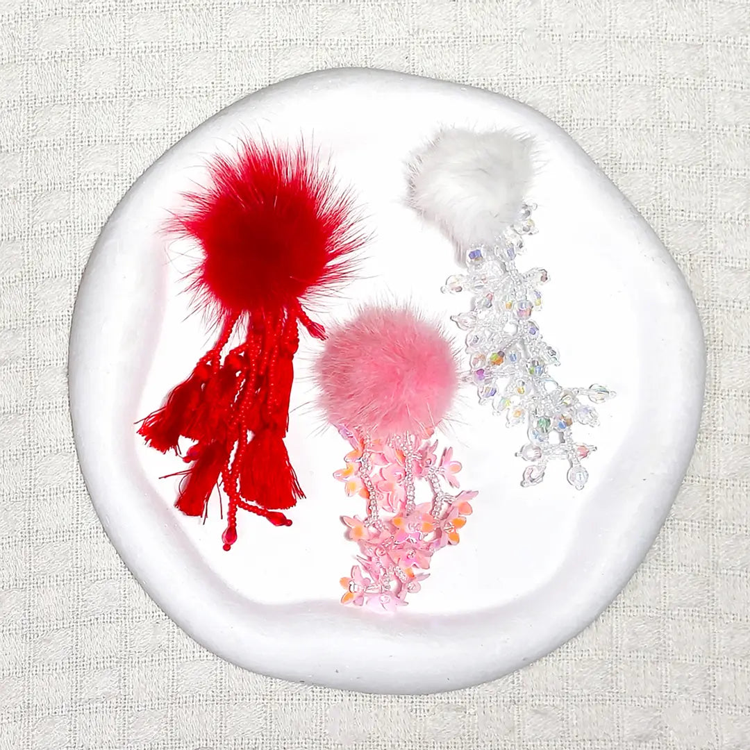 【Limited】Bead Jewelry Components Blind Bag  - Open in live