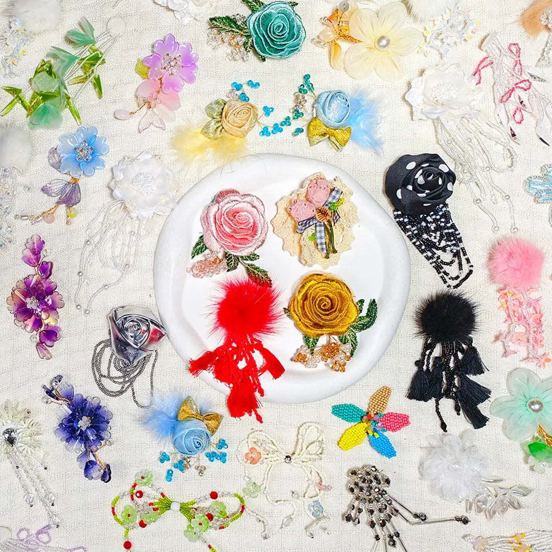 【Limited】Bead Jewelry Components Blind Bag  - Open in live
