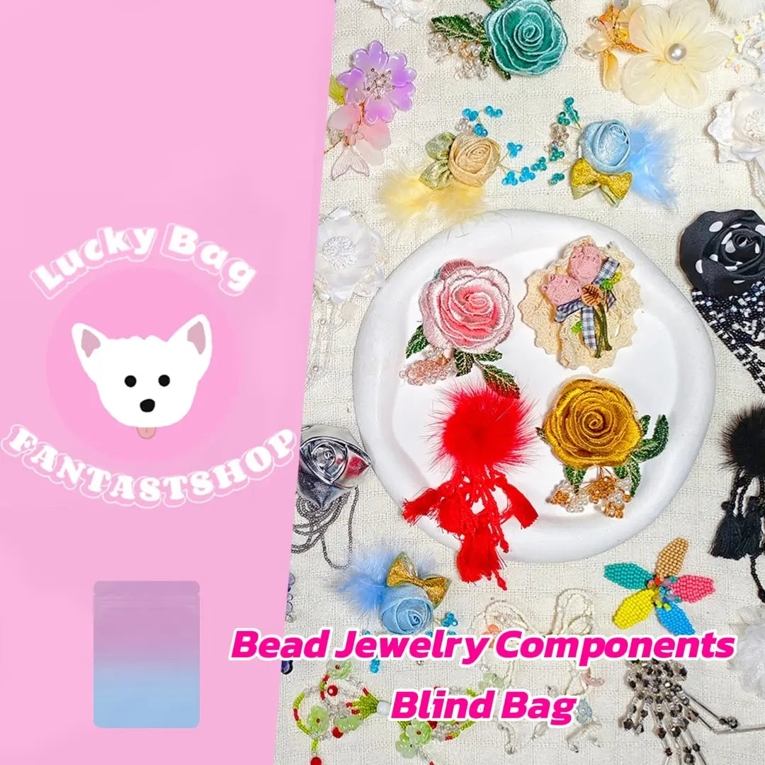 【Limited】Bead Jewelry Components Blind Bag  - Open in live