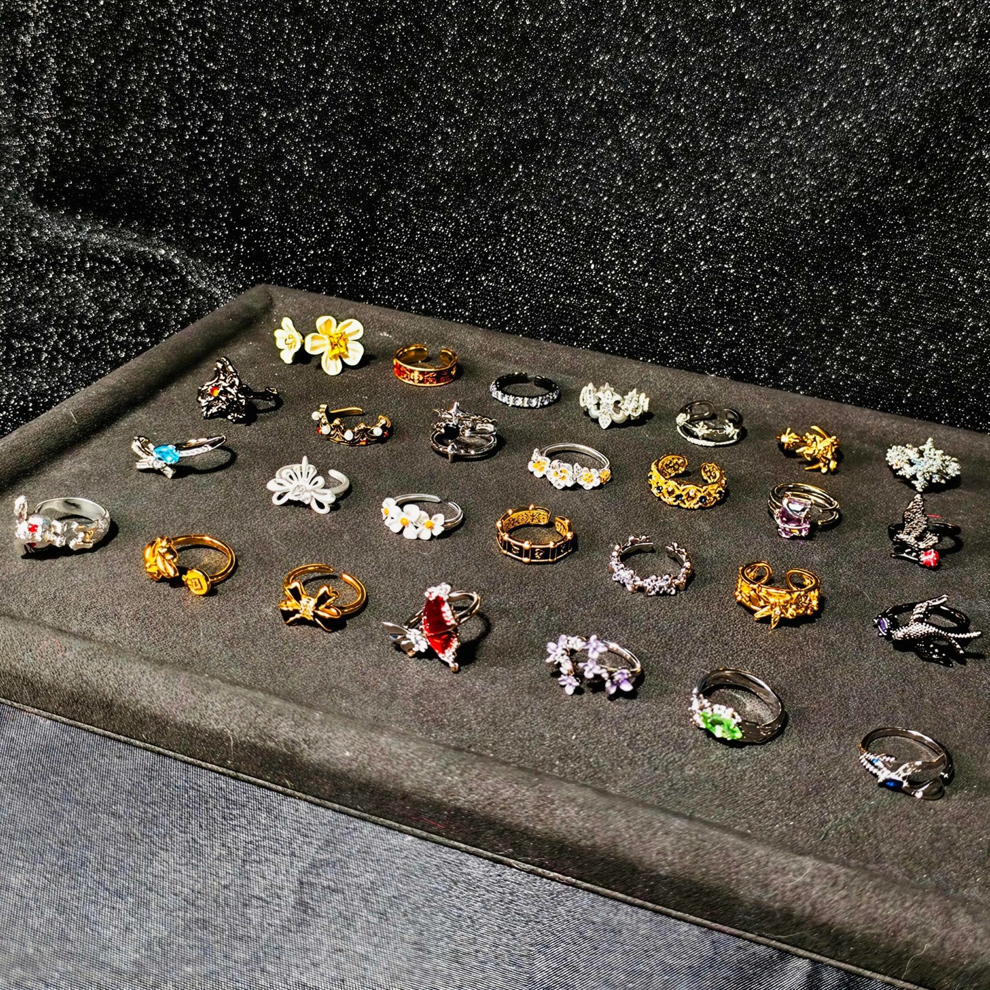 Metal Ring Gachapon- Open in live