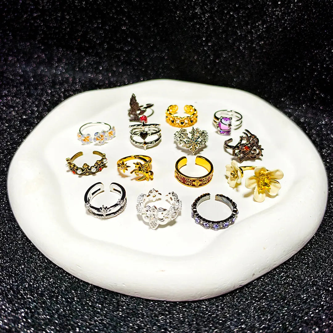 Metal Ring Gachapon- Open in live