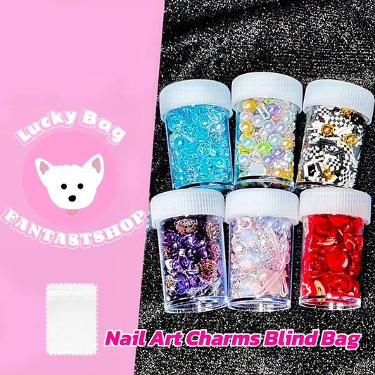 【Limited】Nail Art Charms Blind Bag - Open in live