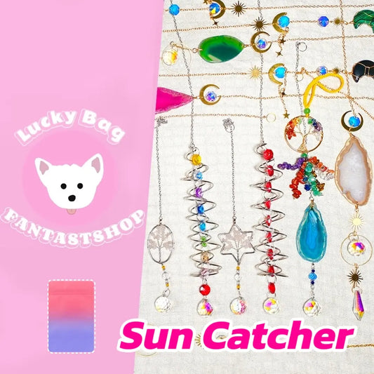 【New Arrival+10%Extra】Sun Catcher Blind Bag- Open in live