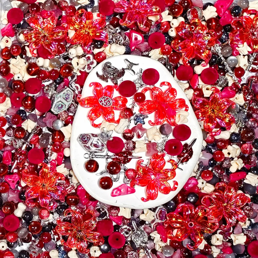 Snake Bone for Bracelet/Necklace/Key/Phone Chain/Hanging - Open in live