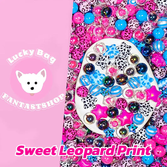 【New Arrival Limited BOGO】Sweet Leopard Print for Pen/Bracelet/Key/Phone Chain/Hanging - Open in live