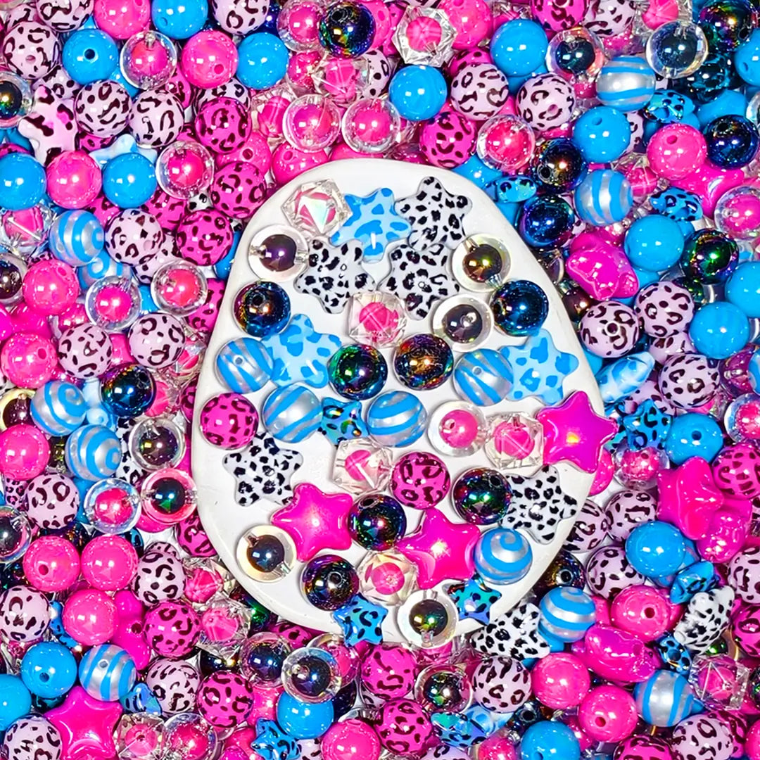 【New Arrival Limited BOGO】Sweet Leopard Print for Pen/Bracelet/Key/Phone Chain/Hanging - Open in live