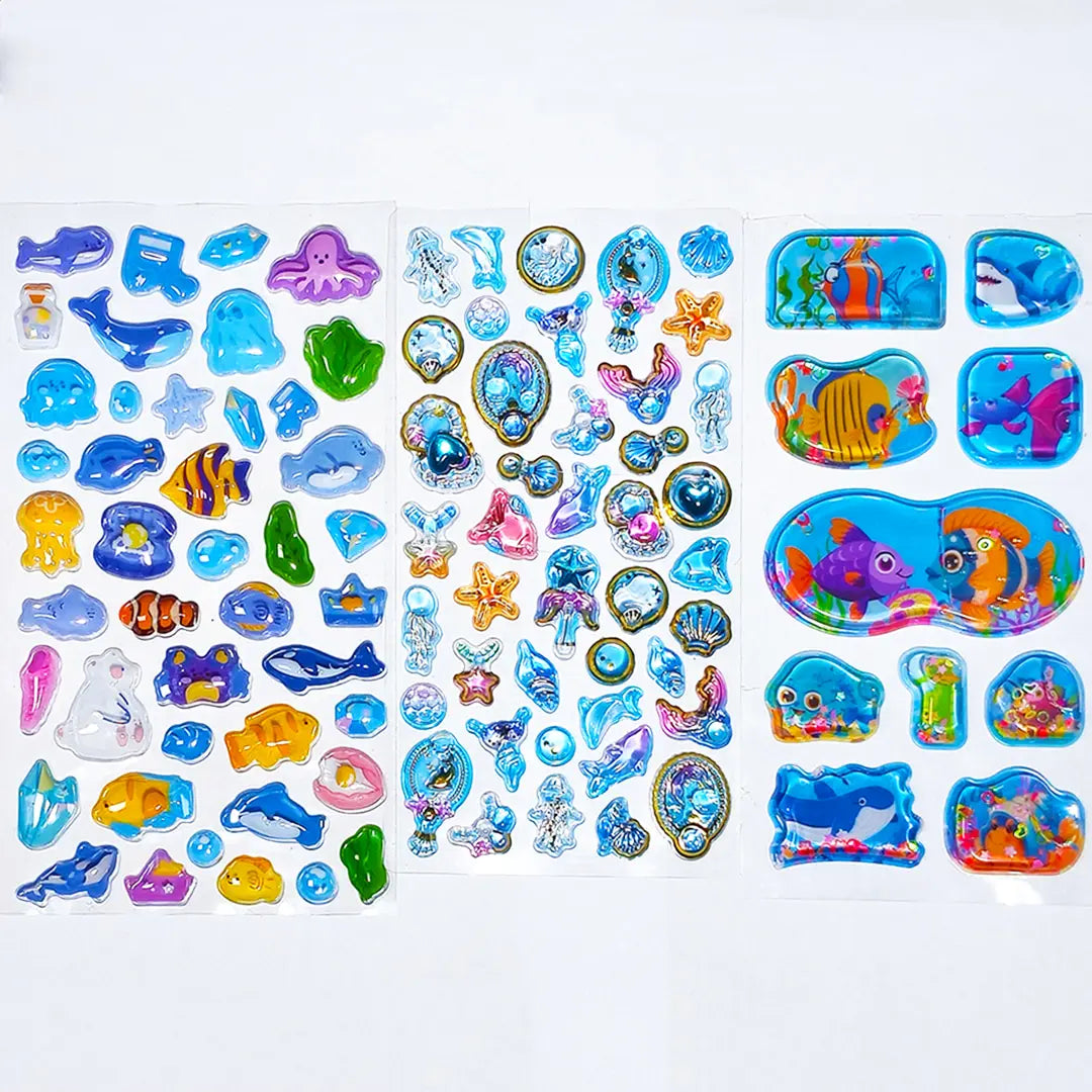 [Today's Special+10% Extra] [Limited] 3D Embossed Sticker Blind Bags- Open in live