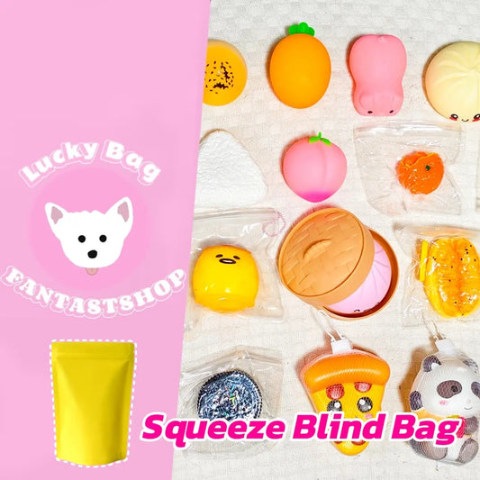【New Arrival+10%Extra】【Limited】Squishy Blind Bag- Open in live
