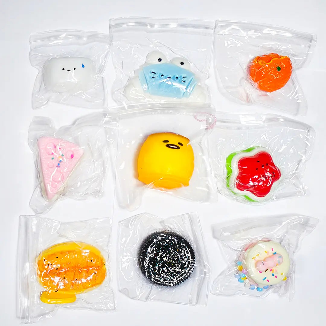 【Limited】Squishy Blind Bag- Open in live