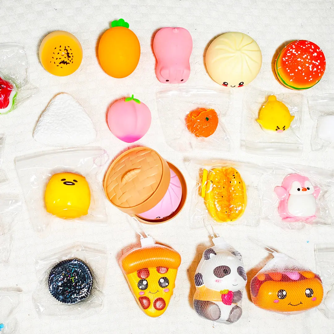 【Limited】Squishy Blind Bag- Open in live