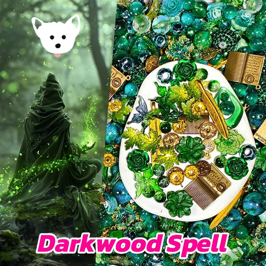Darkwood Spell for Hanging/Pen/Bracelet- Open in live