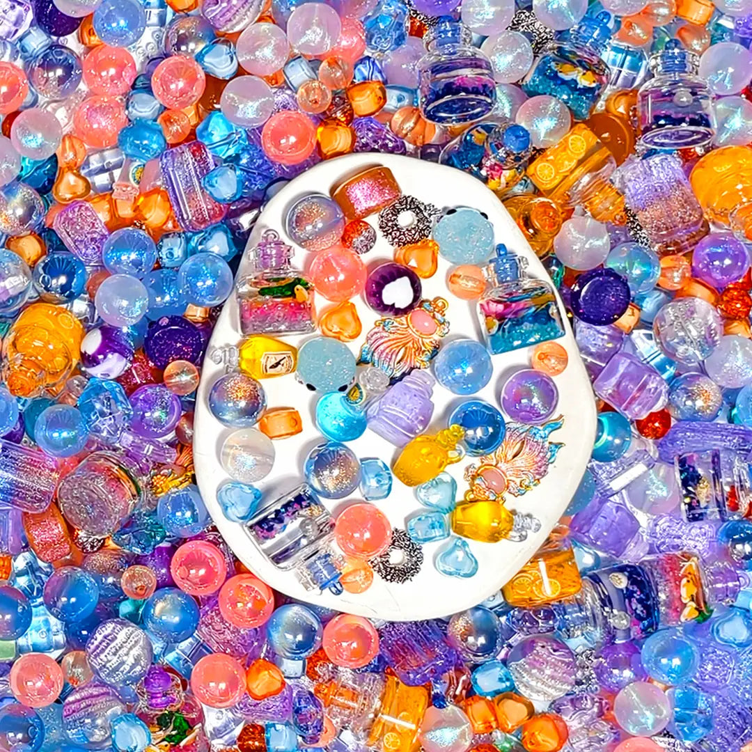 【Glowing】Iridescent Witch Bottle for Hanging/Pen- Open in live