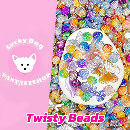 Twisty Beads for Hanging/Pen- Open in live