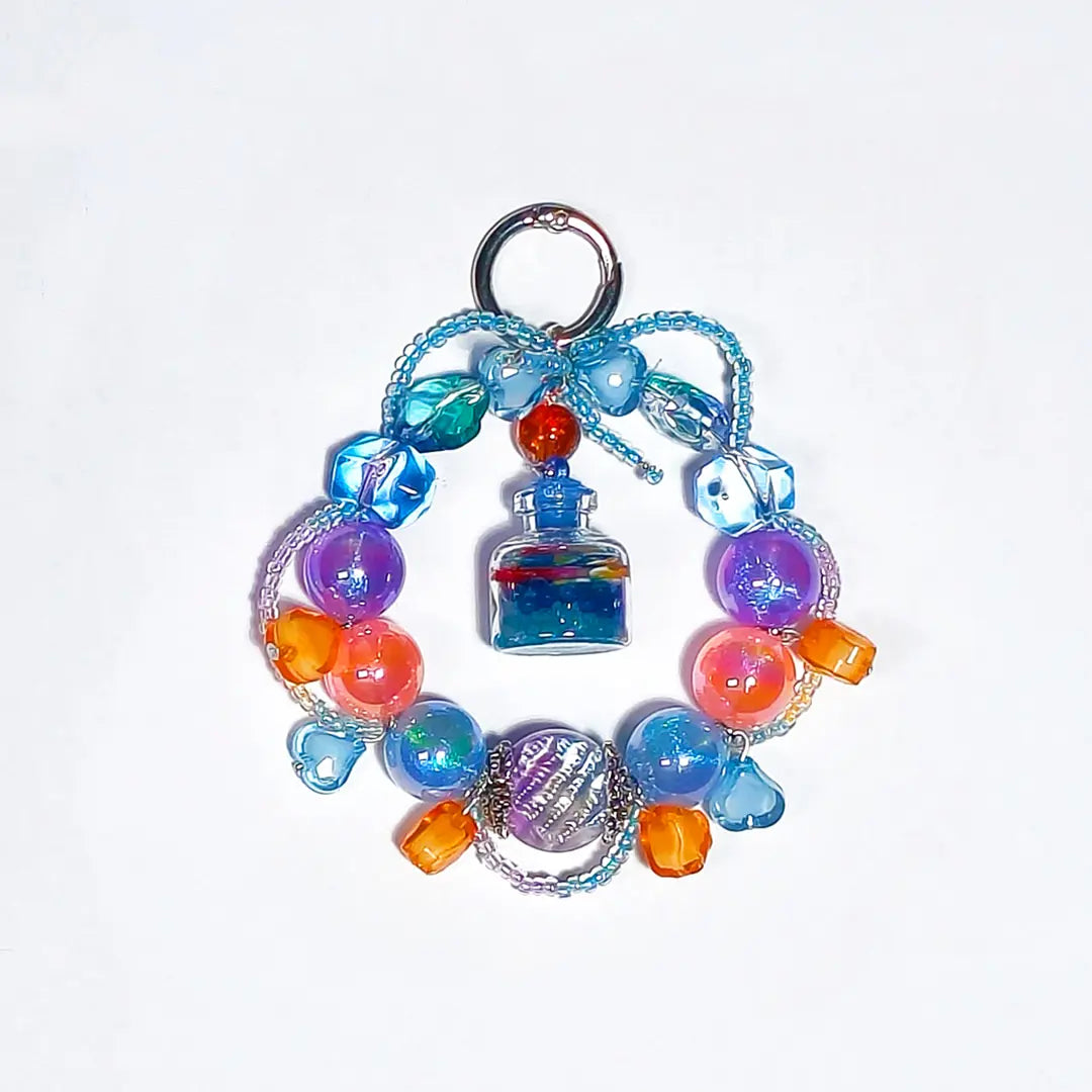 【Glowing】Iridescent Witch Bottle for Hanging/Pen- Open in live