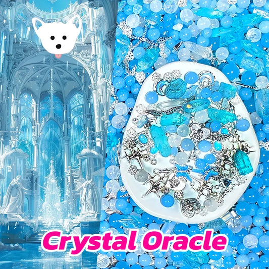 【Crystal】Crystal Oracle for Bracelet/Hanging/Necklace- Open in live