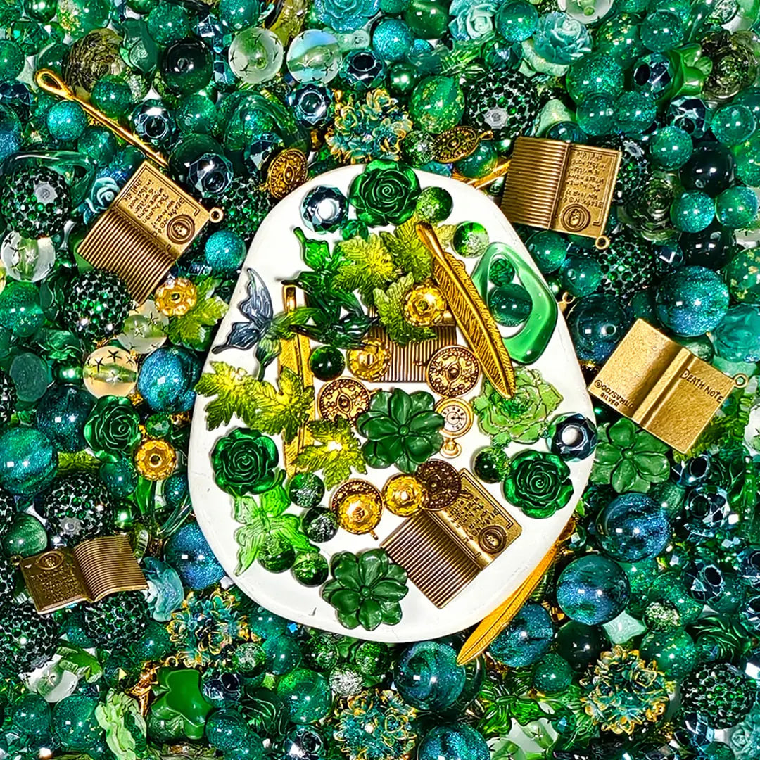 Darkwood Spell for Hanging/Pen/Bracelet- Open in live