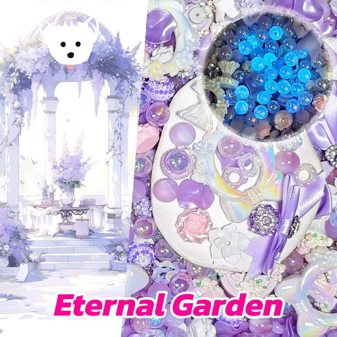 【Glowing】Eternal Garden for Pen/Hanging- Open in live