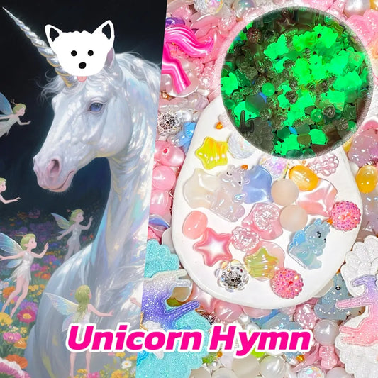 【Glowing】Unicorn Hymn for Hanging/Pen/Bracelet- Open in live