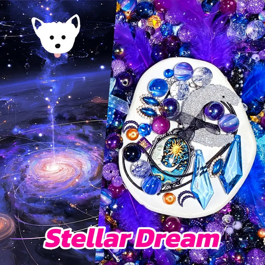Stellar Dream for Dreamcatcher/Pen/Hanging/Bracelet- Open in live
