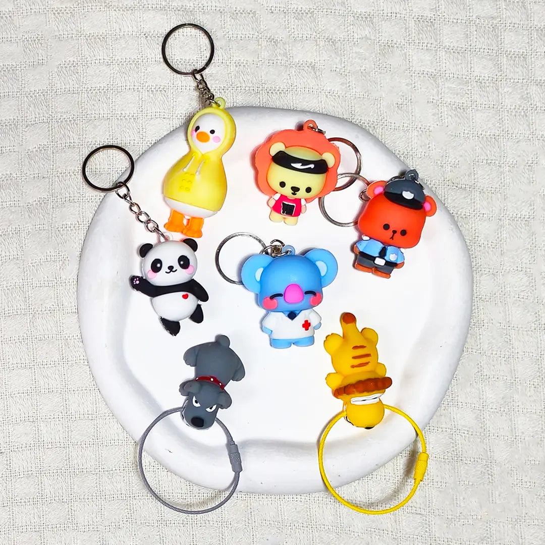 [Today's Special+10% Extra] Keychain Loops Blind Bag for Keychain/Phone chain- Open in live