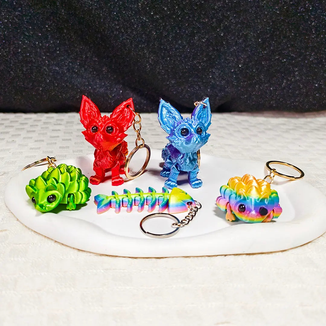 [Today's Special+10% Extra] Keychain Loops Blind Bag for Keychain/Phone chain- Open in live