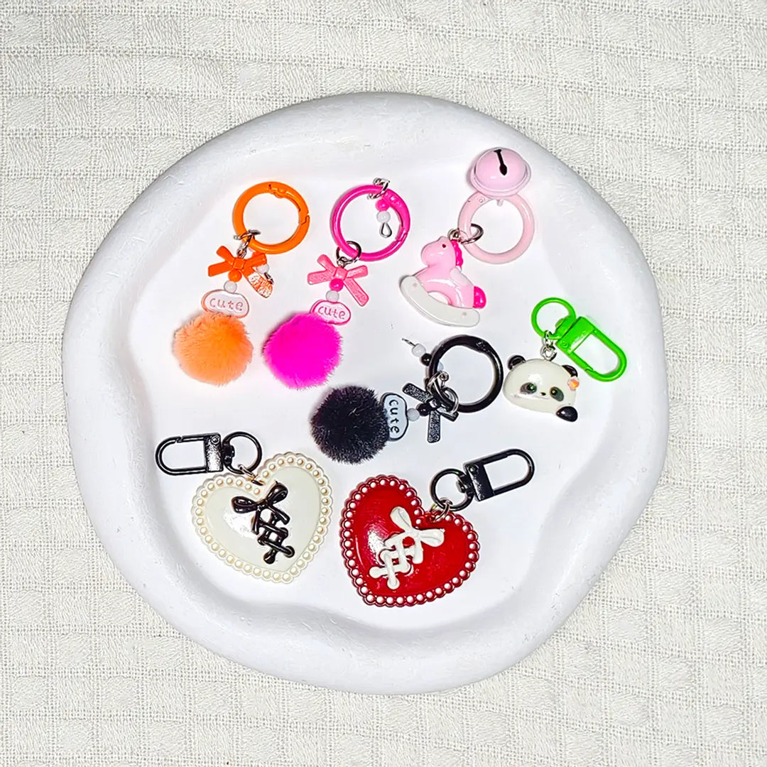 [Today's Special+10% Extra] Keychain Loops Blind Bag for Keychain/Phone chain- Open in live