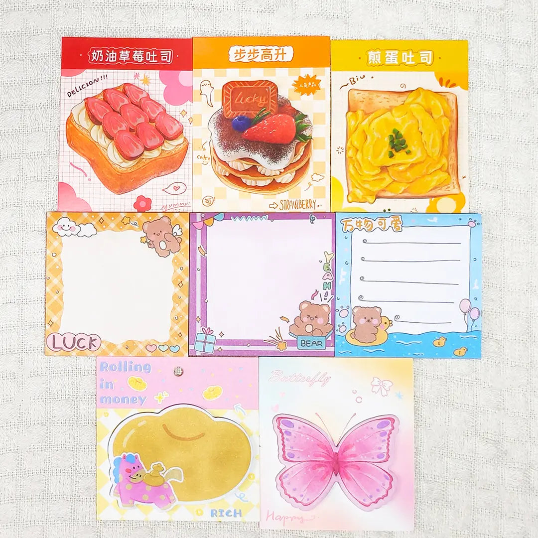 【Limited】Sticky Note Blind Bags- Open in live