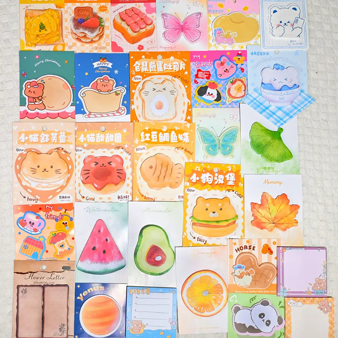 【Limited】Sticky Note Blind Bags- Open in live