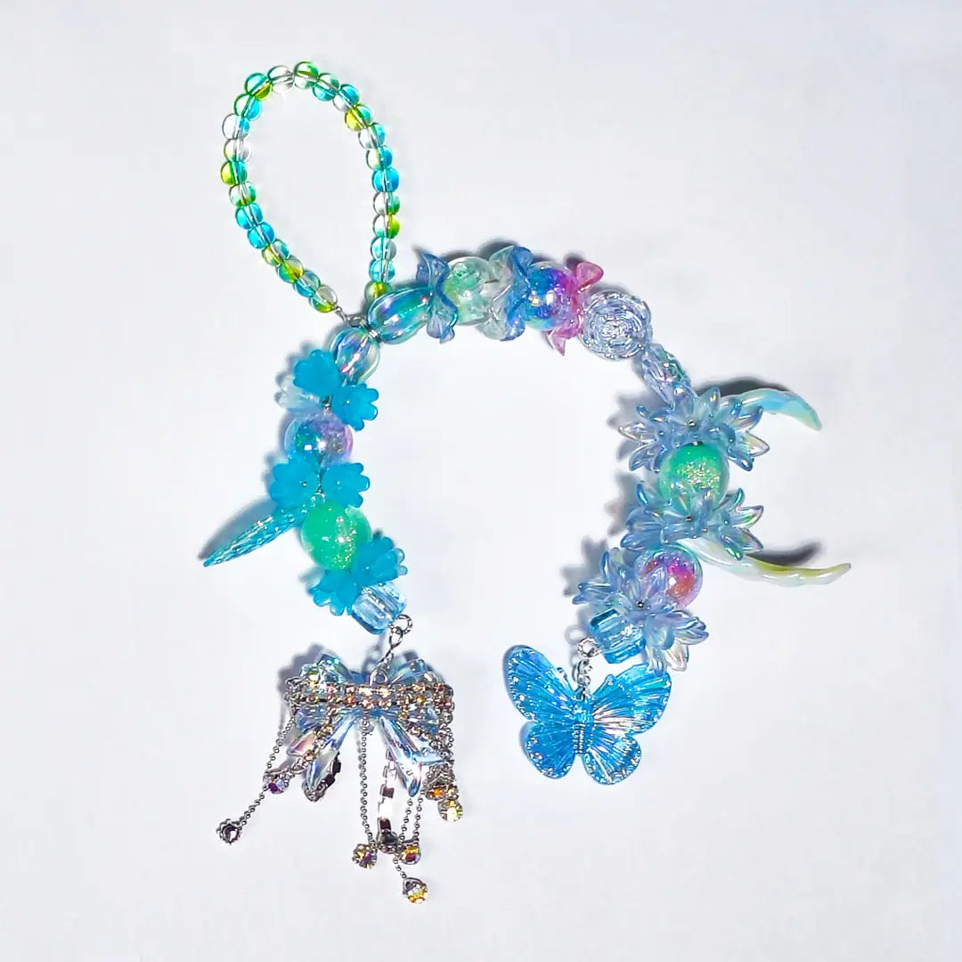 Mint Night Breeze for Hanging/Phone Chain/Necklace- Open in live