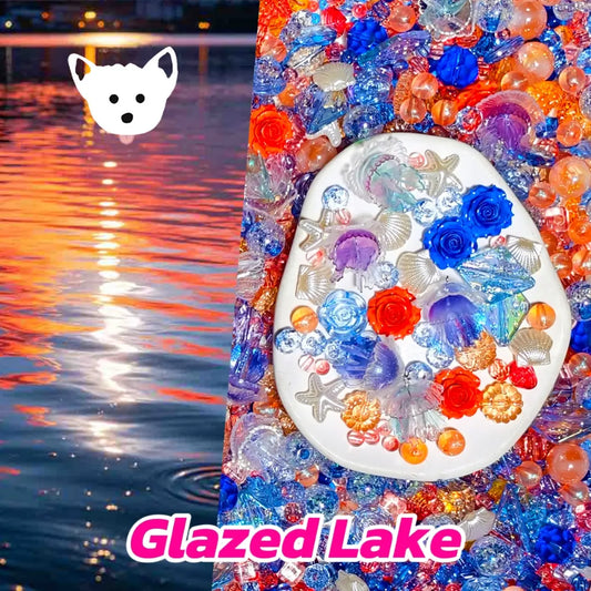 Glazed Lake for Hanging/Pen/Phone Chain/Necklace- Open in live