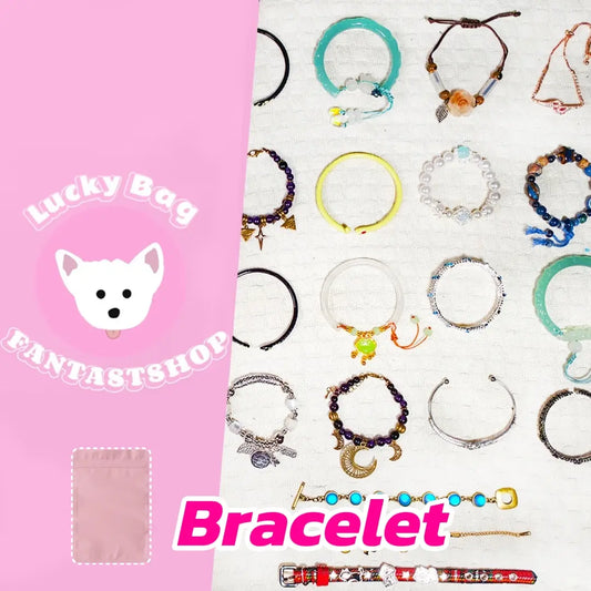 【Renew+10%Extra】【Classic】Bracelet Blind Bag- Open in live