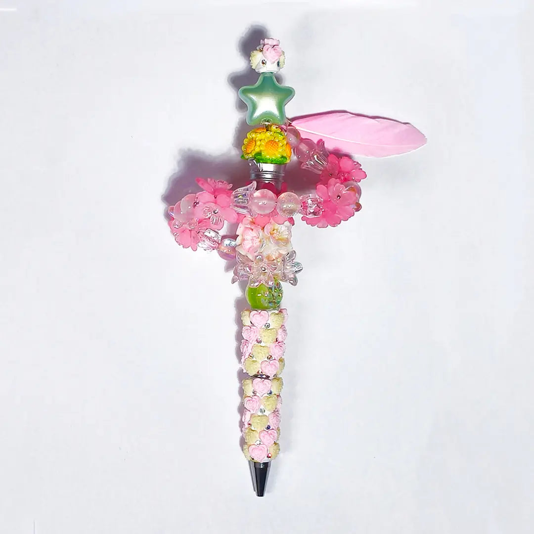 Flowery Bliss Land for Hanging/Pen/Phone Chain/Bracelet/Necklace- Open in live