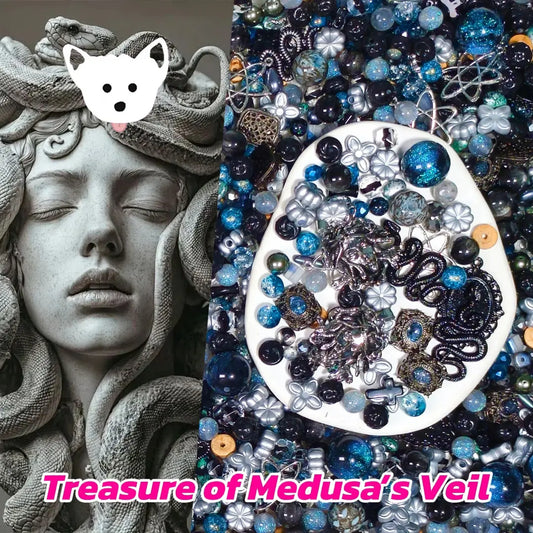 【New Arrival: Half BOGO】Treasure of Medusa’s Veil for Hanging/Phone Chain/Bracelet/Necklace- Open in live