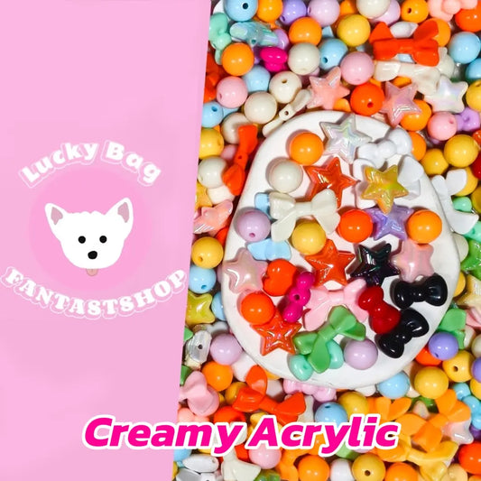 Creamy Acrylic for Hanging/Pen - Open in live
