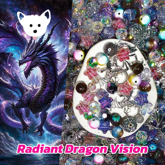 Radiant Dragon Vision for Hanging/Phone Chain/Bracelet/Pen - Open in live
