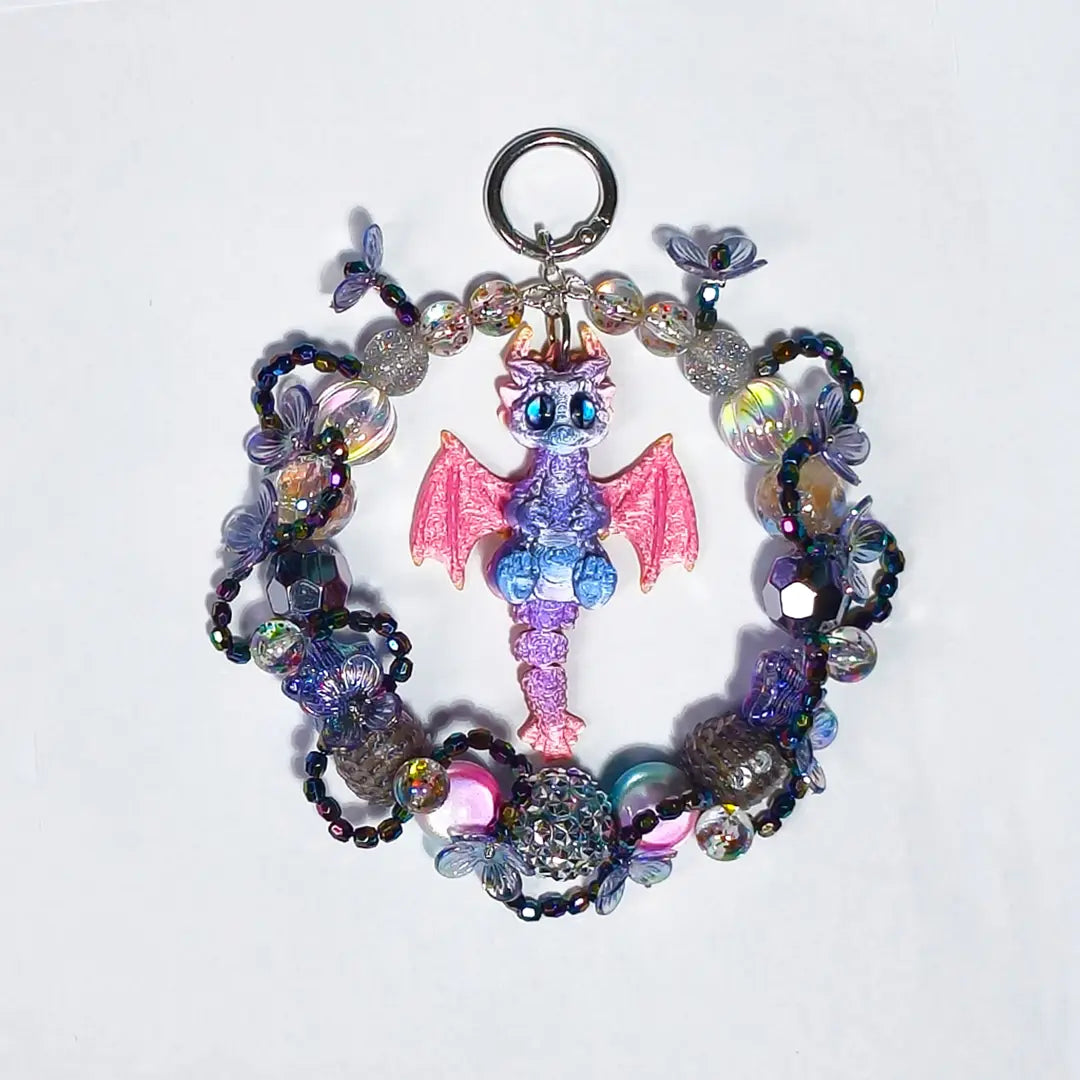 Radiant Dragon Vision for Hanging/Phone Chain/Bracelet/Pen - Open in live