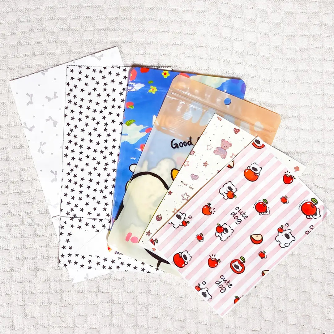 Empty Packing Bag Blind Bag (5-10Pcs/Bag) - Open in live