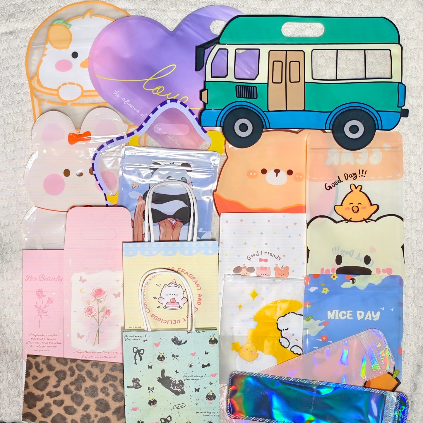 Empty Packing Bag Blind Bag (5-10Pcs/Bag) - Open in live