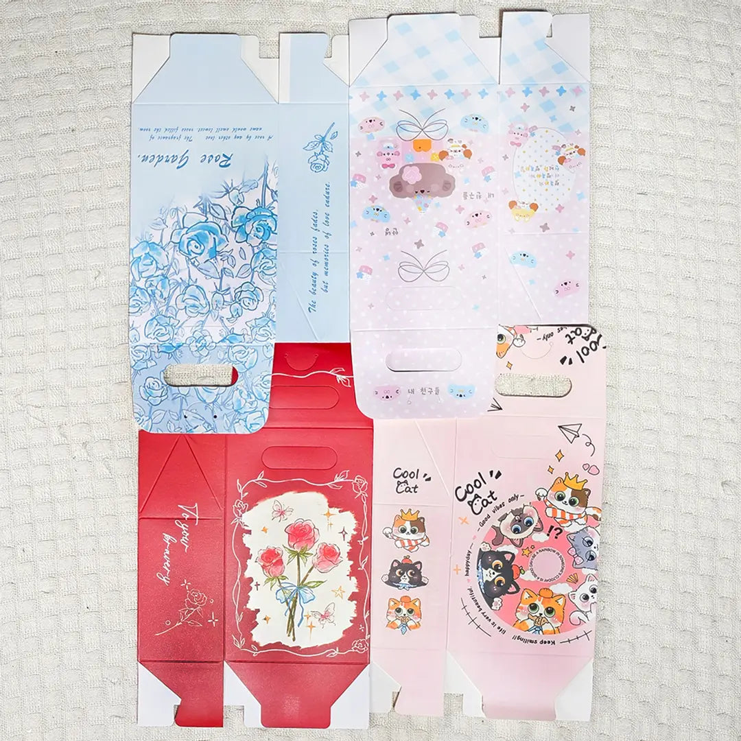 Empty Packing Bag Blind Bag (5-10Pcs/Bag) - Open in live