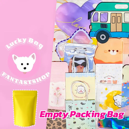 【Today's Special+10%Extra】Empty Packing Bag Blind Bag (5-10Pcs/Bag) - Open in live