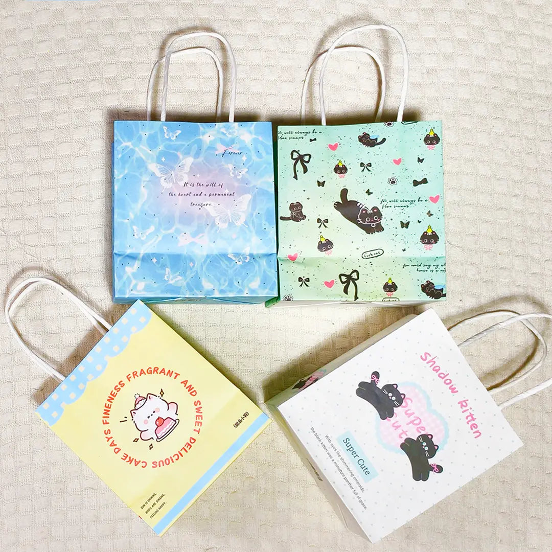 Empty Packing Bag Blind Bag (5-10Pcs/Bag) - Open in live