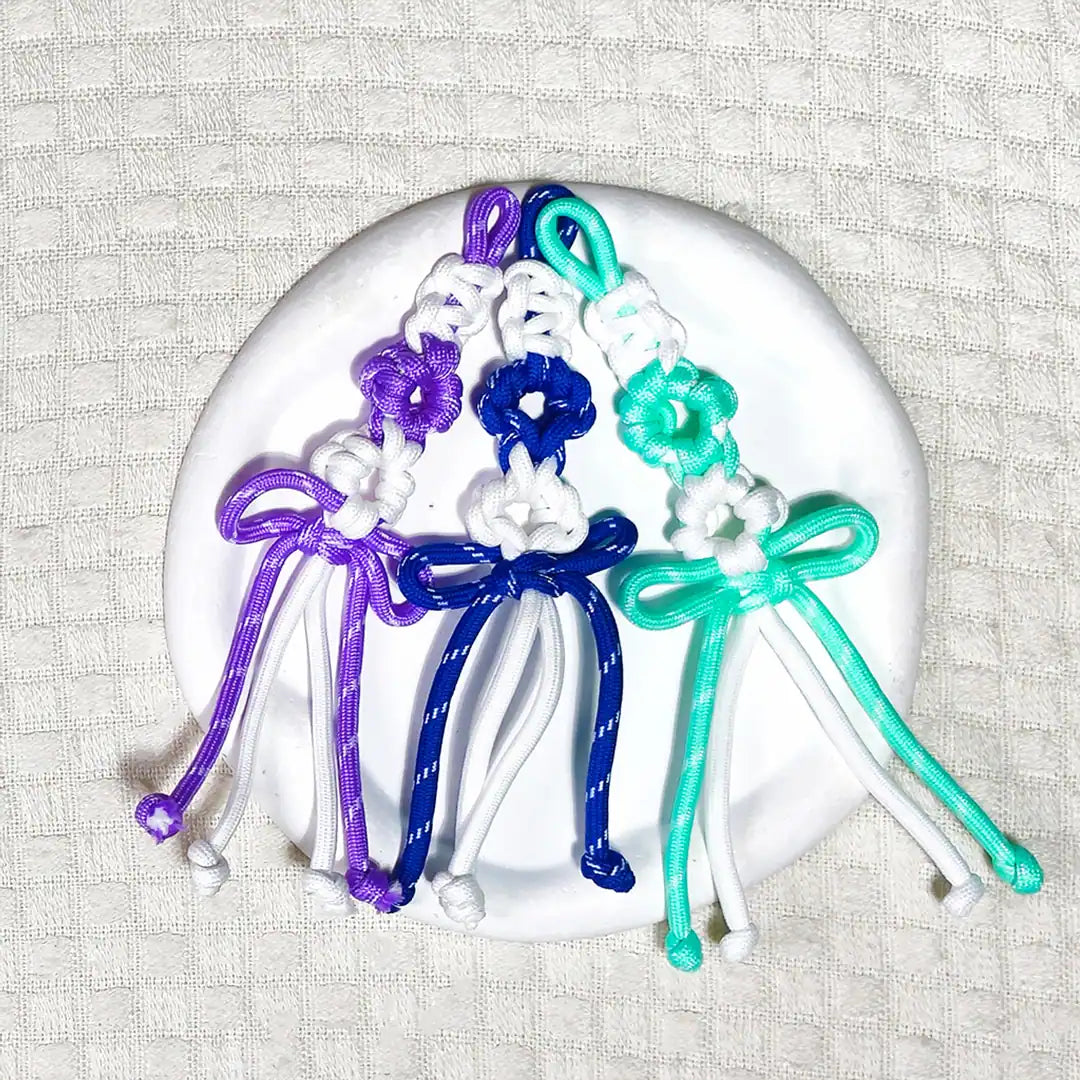 Fabric Phone Strap Blind Bag - Open in live