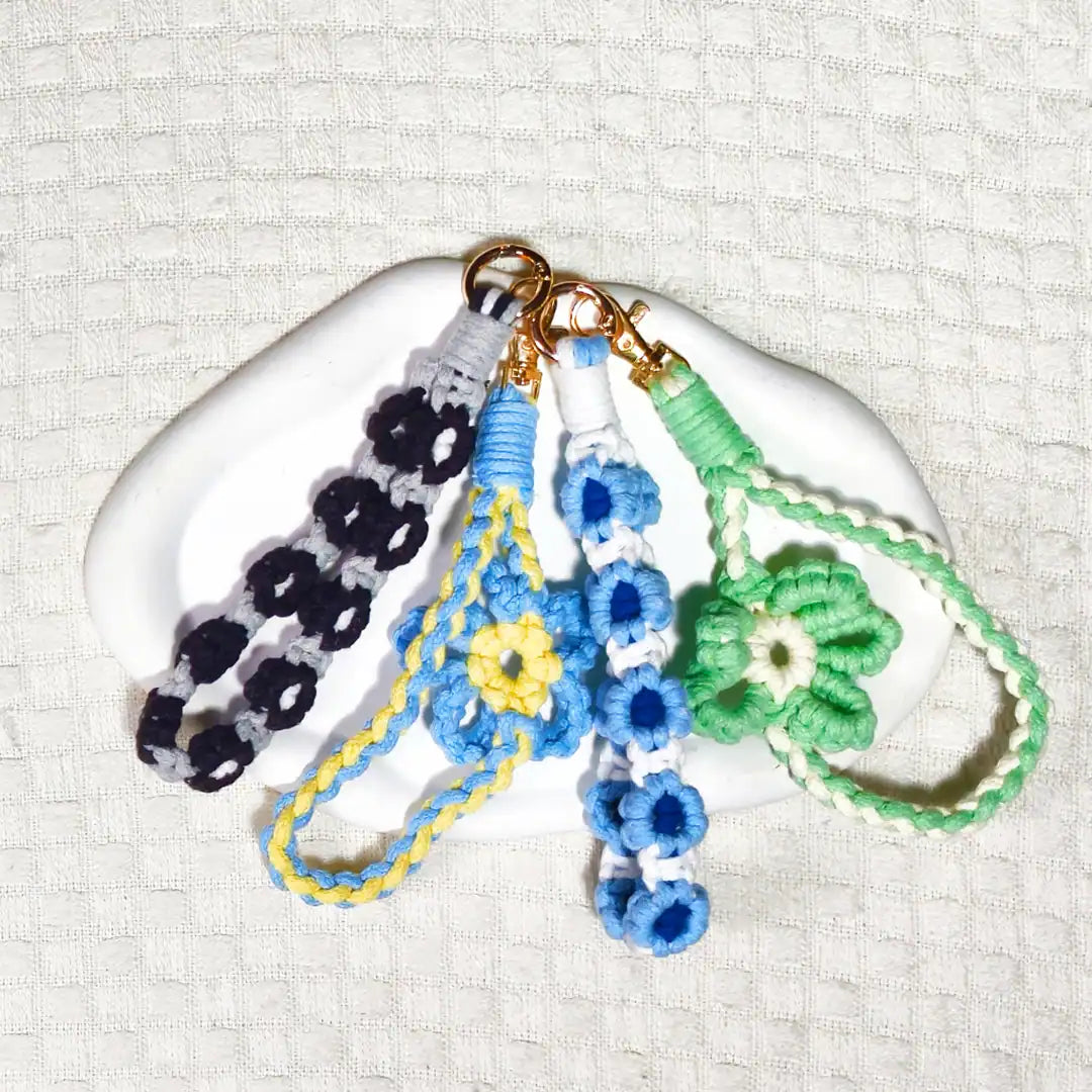 Fabric Phone Strap Blind Bag - Open in live