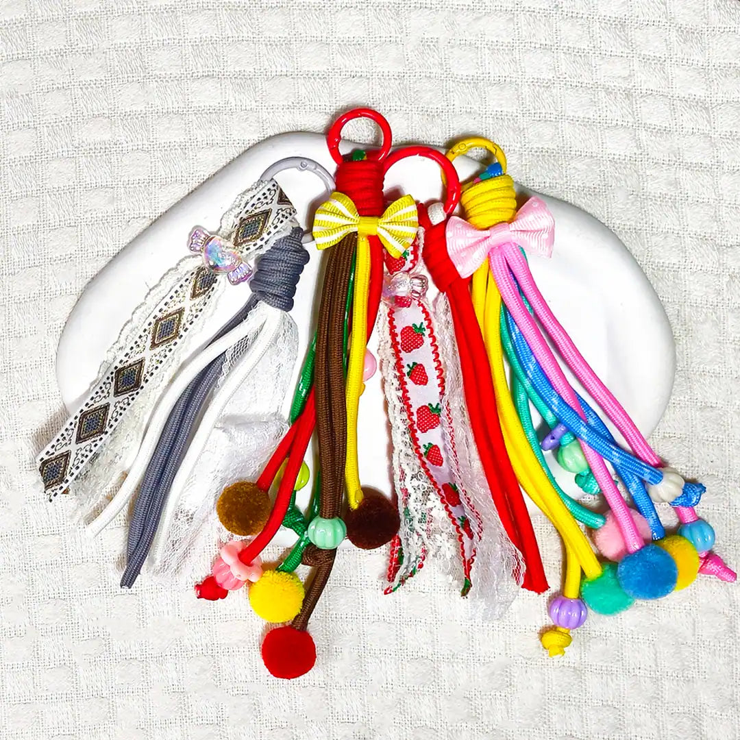 Fabric Phone Strap Blind Bag - Open in live