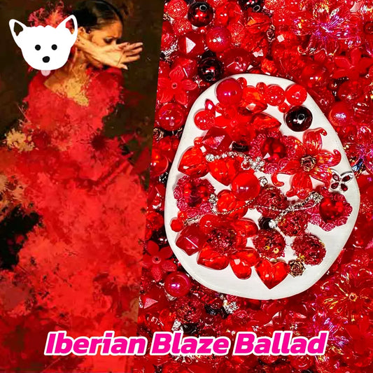 【New Arrival: BOGO】Iberian Blaze Ballad  for Hanging/Phone Chain/Bracelet - Open in live