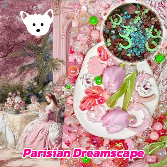 【New Arrival: BOGO】Parisian Dreamscape  for Hanging/Pen/Phone Chain/Bracelet - Open in live