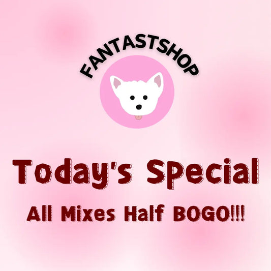 🔥Today’s Special: All Mixes Half BOGO!!!!!!!!