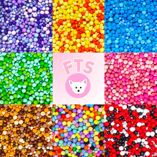 【New Arrival: Half BOGO】Gentle Silicone Palette Series for Hanging/Pen/Phone Chain/Bracelet - Open in live