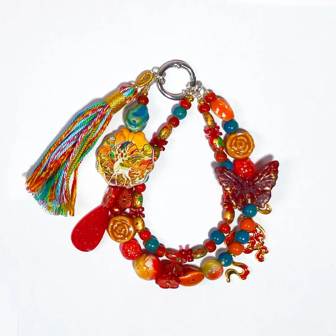 Dunhuang Deer Tale for Hanging/Pen/Phone Chain/Bracelet - Open in live