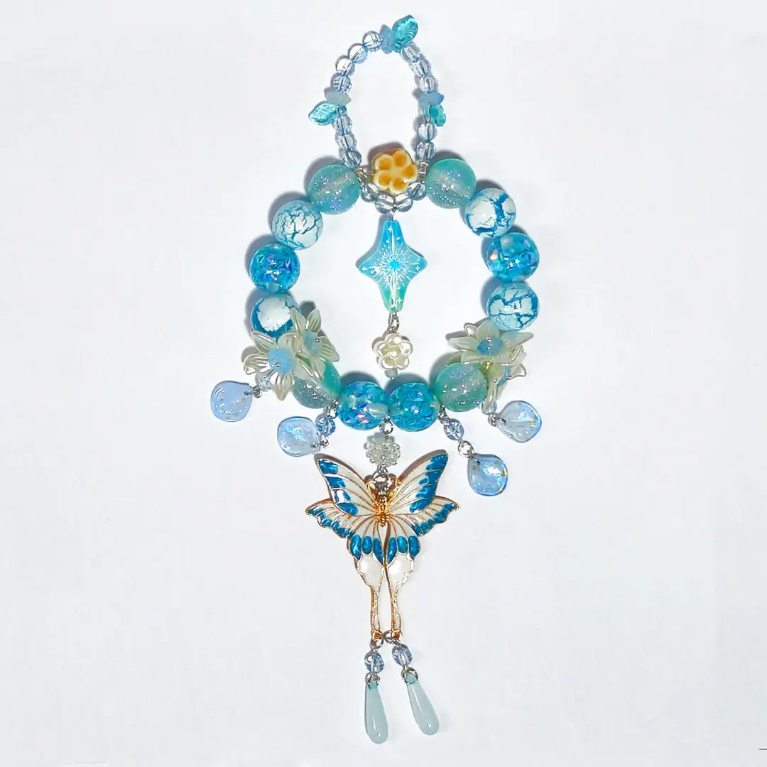 Van Gogh Almond Blossom for Hanging/Pen/Phone Chain/Bracelet - Open in live